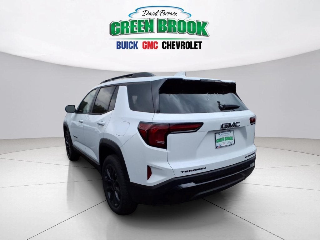 2027 GMC Terrain Elevation