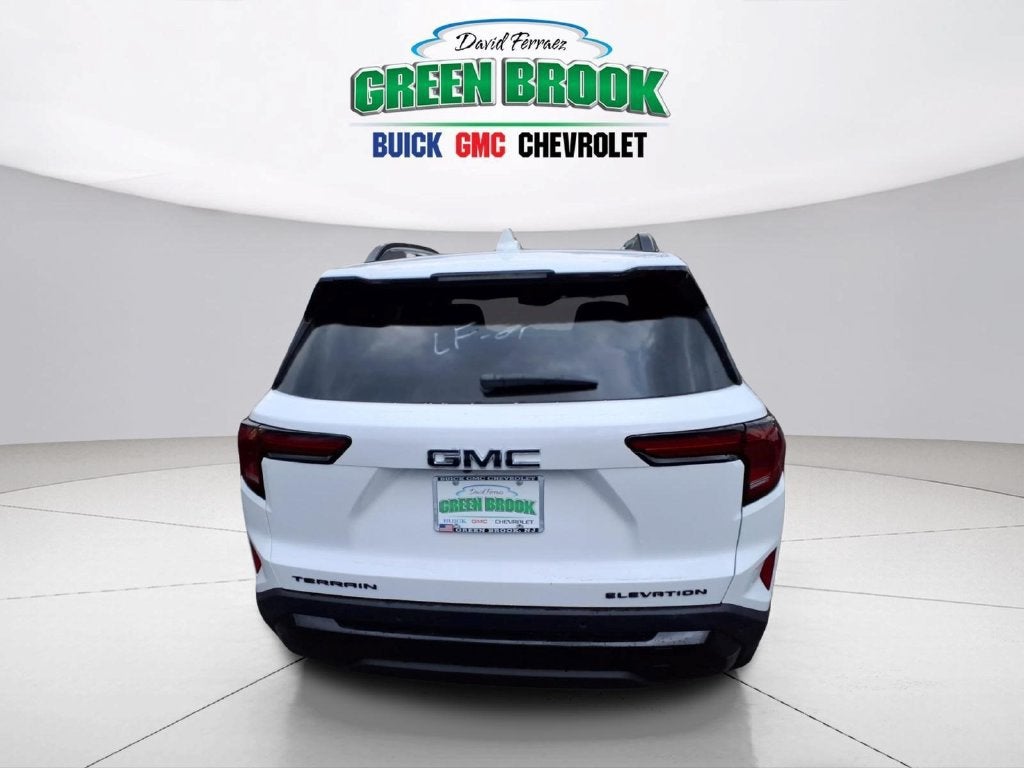 2027 GMC Terrain Elevation