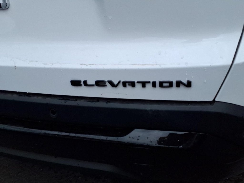 2027 GMC Terrain Elevation