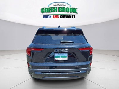 2026 GMC Terrain Elevation