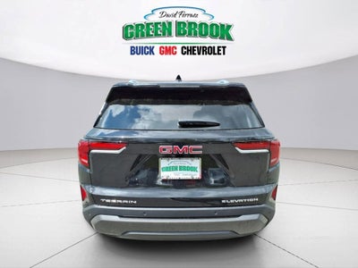 2026 GMC Terrain Elevation