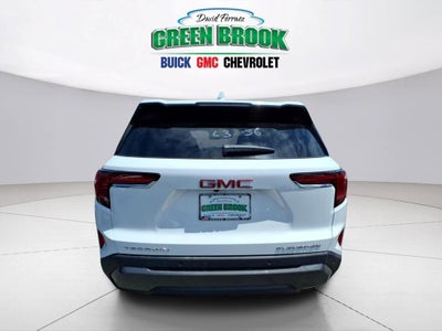 2026 GMC Terrain Elevation