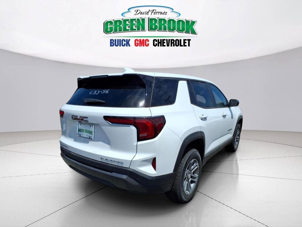 2026 GMC Terrain Elevation