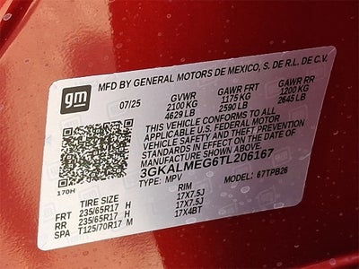 2026 GMC Terrain Elevation