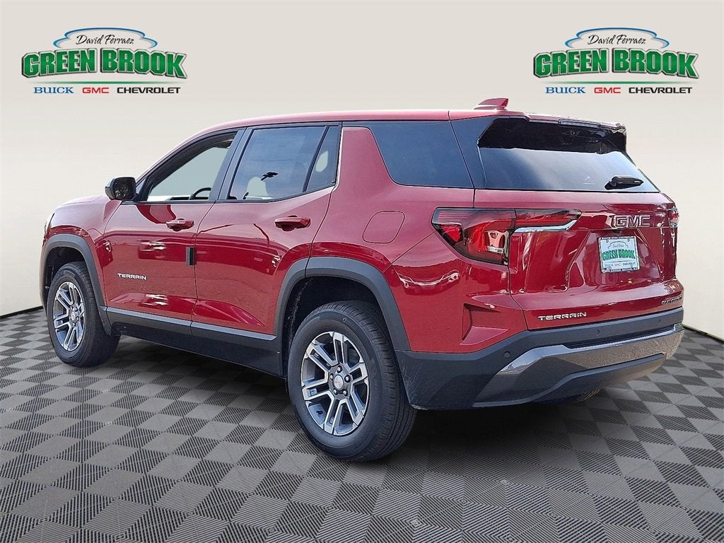 2026 GMC Terrain Elevation