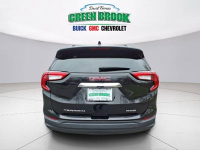 2022 GMC Terrain SLE