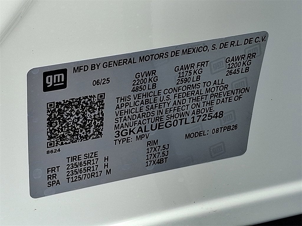 2026 GMC Terrain Elevation