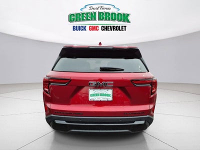 2026 GMC Terrain Elevation