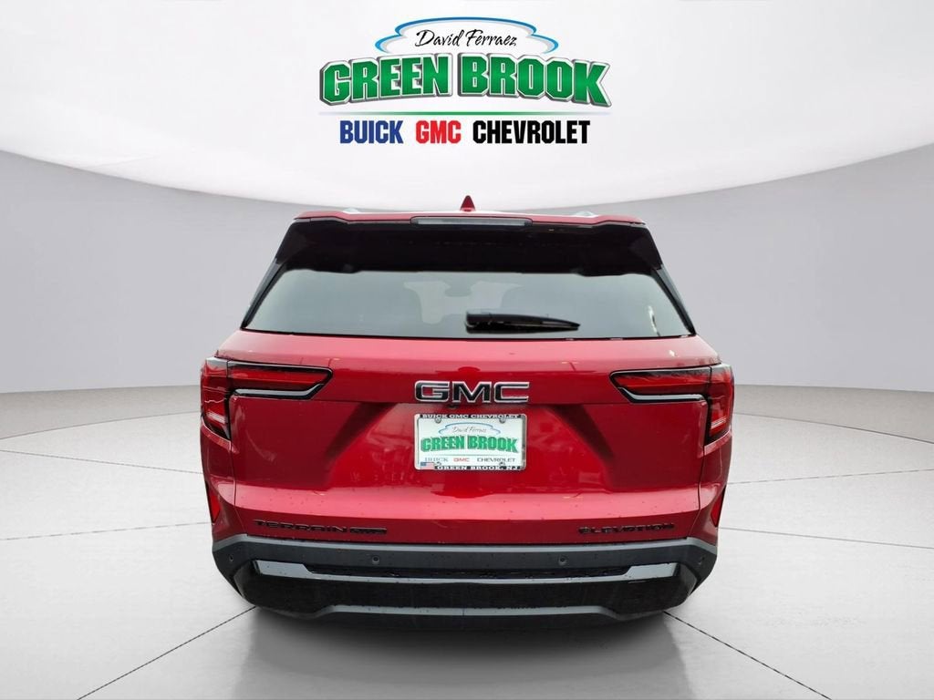 2026 GMC Terrain Elevation