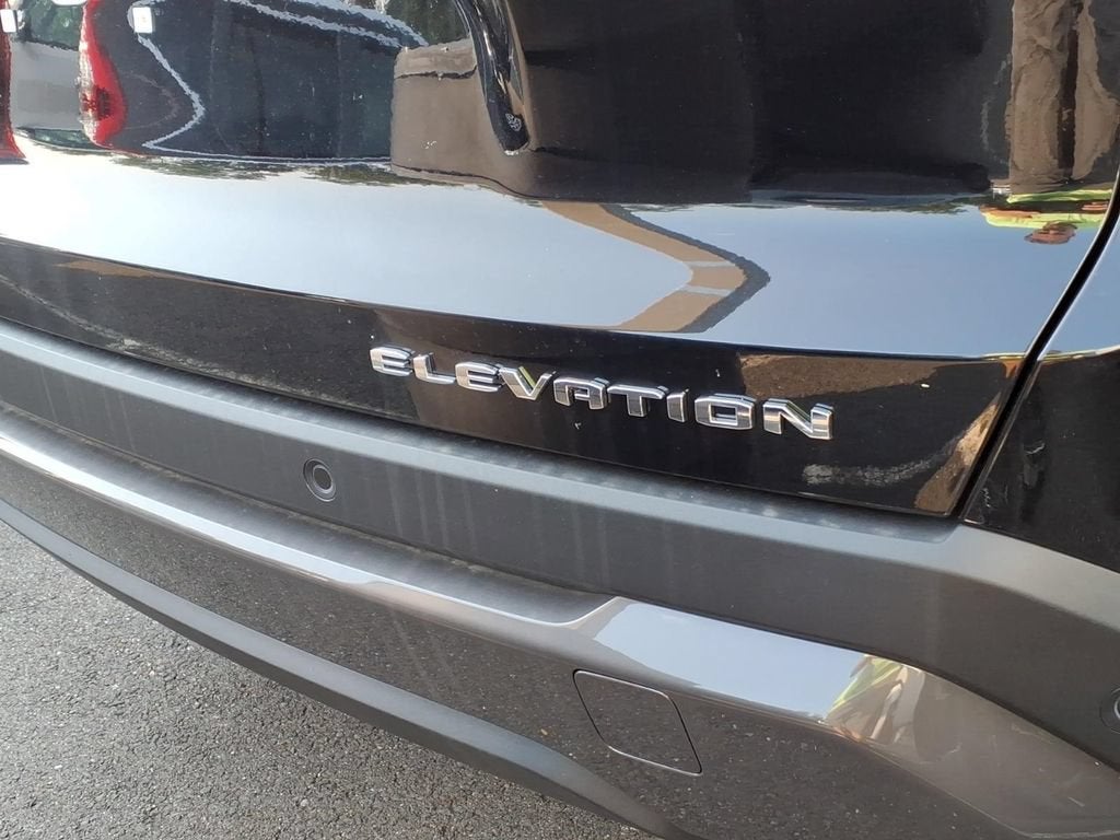 2027 GMC Terrain Elevation