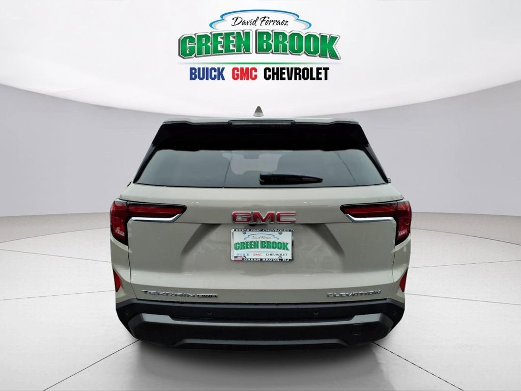 2026 GMC Terrain Elevation