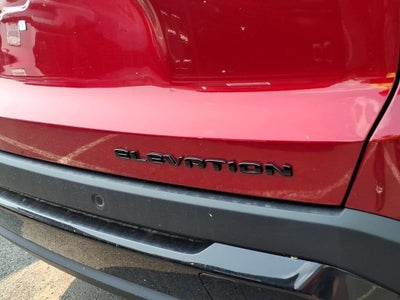 2027 GMC Terrain Elevation