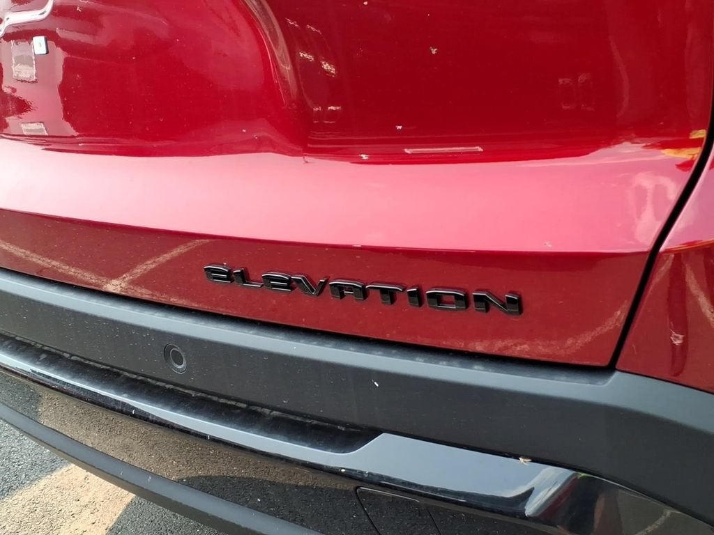 2027 GMC Terrain Elevation