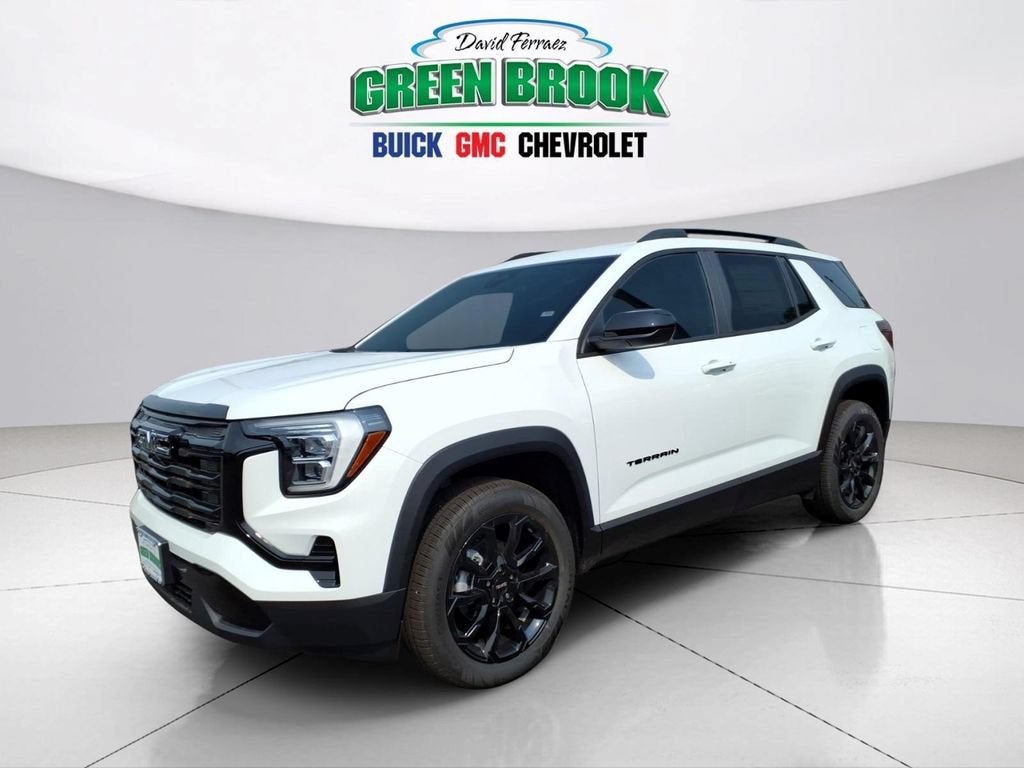 2027 GMC Terrain Elevation