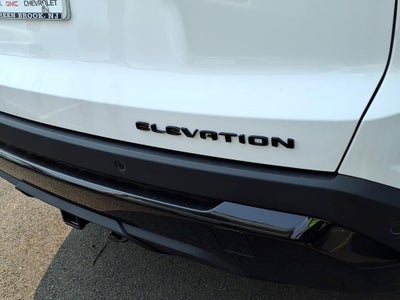 2027 GMC Terrain Elevation