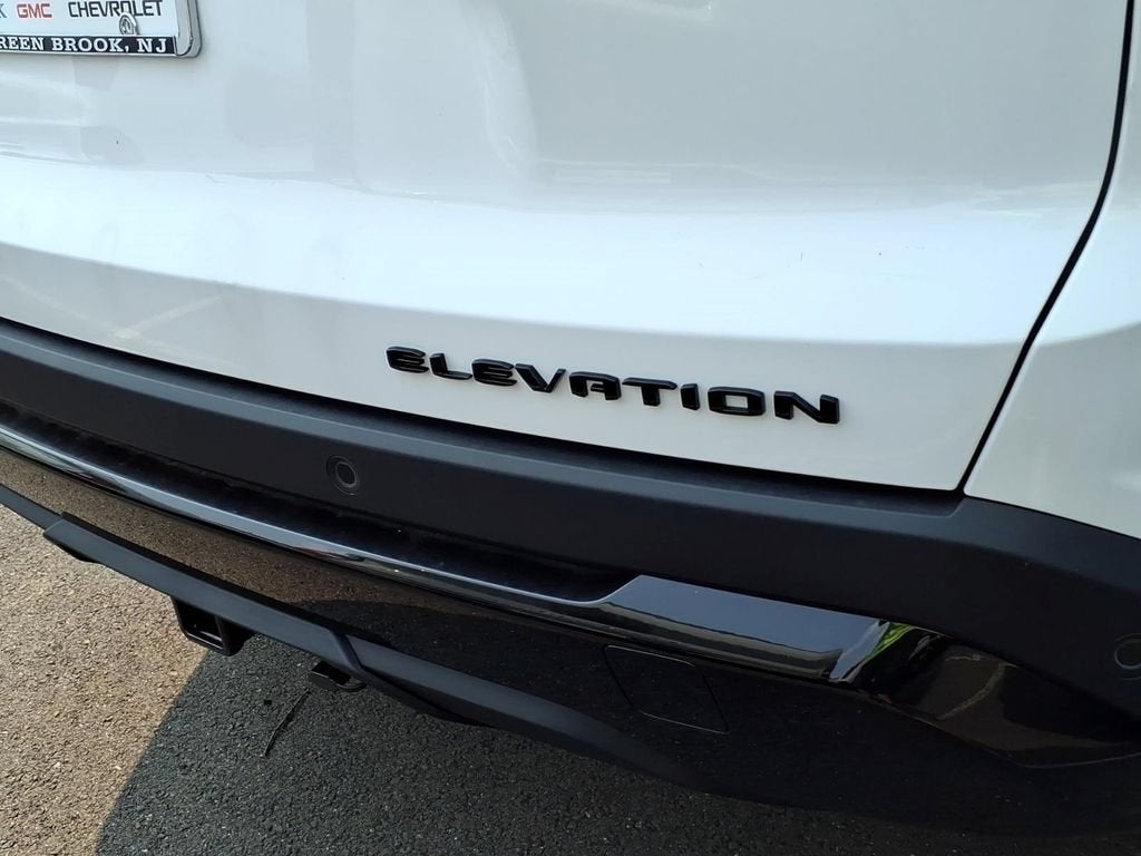 2027 GMC Terrain Elevation