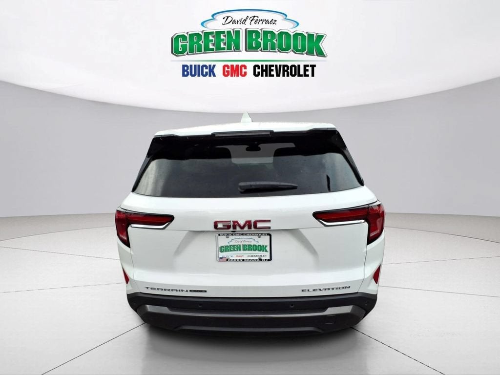 2027 GMC Terrain Elevation