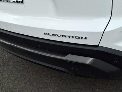 2027 GMC Terrain Elevation