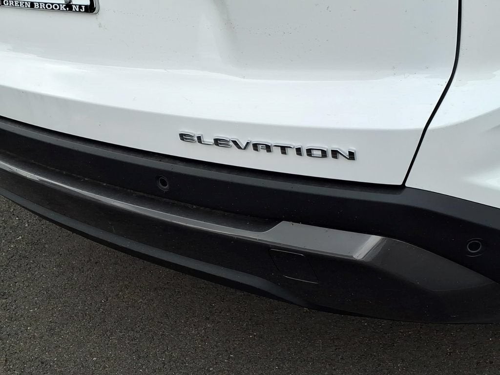 2027 GMC Terrain Elevation