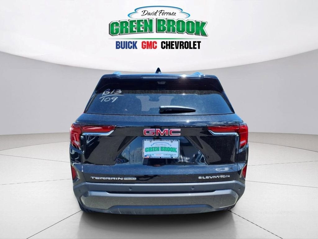 2026 GMC Terrain Elevation