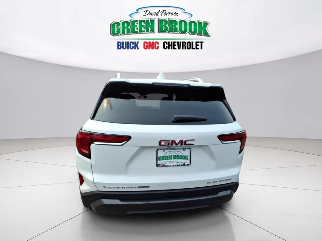 2027 GMC Terrain Elevation