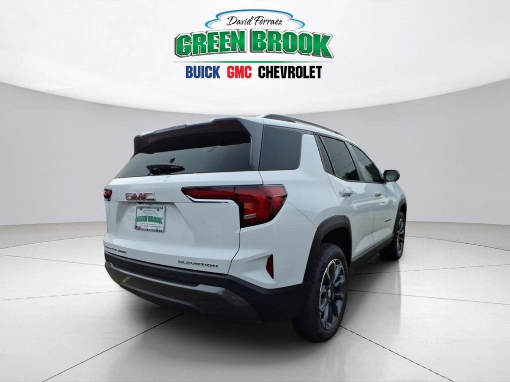 2027 GMC Terrain Elevation