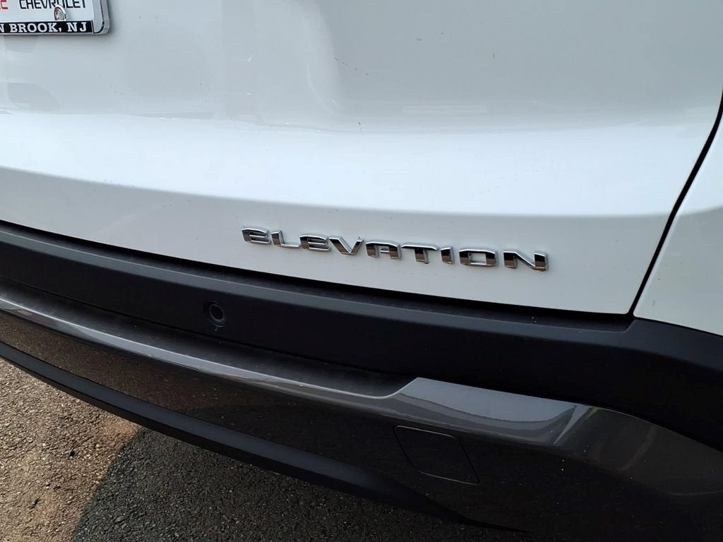 2027 GMC Terrain Elevation