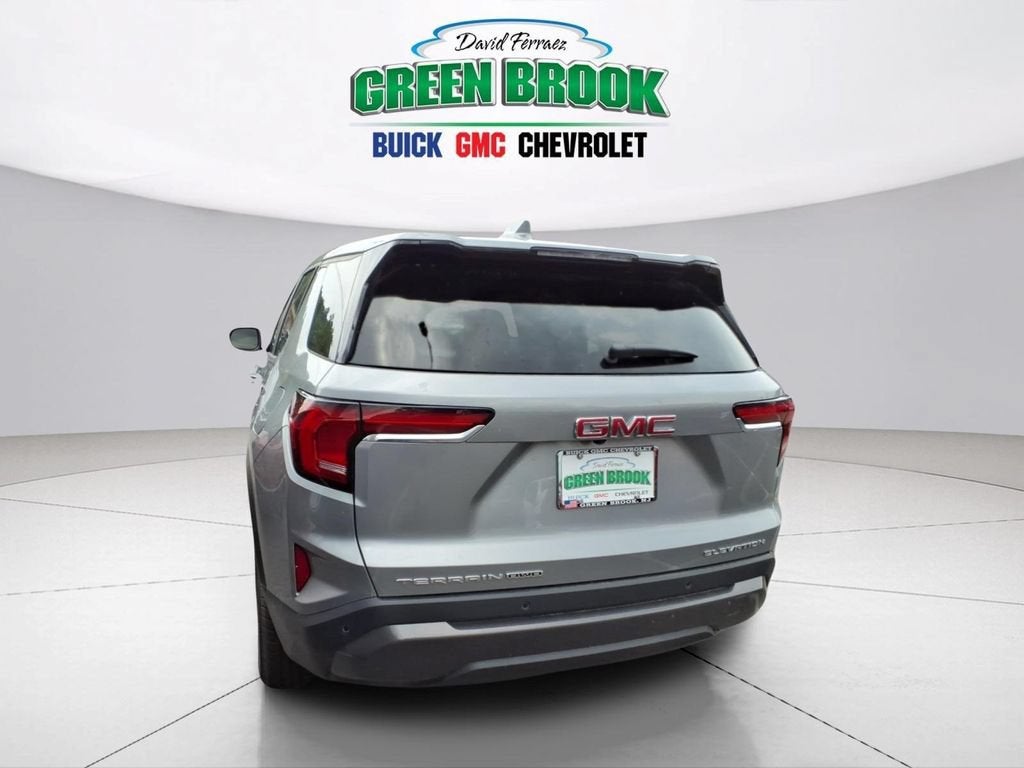 2027 GMC Terrain Elevation