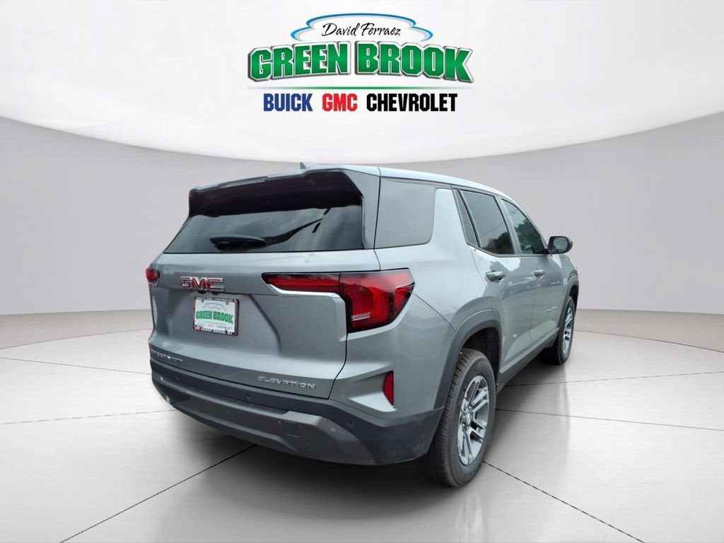 2027 GMC Terrain Elevation