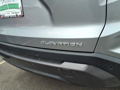 2027 GMC Terrain Elevation