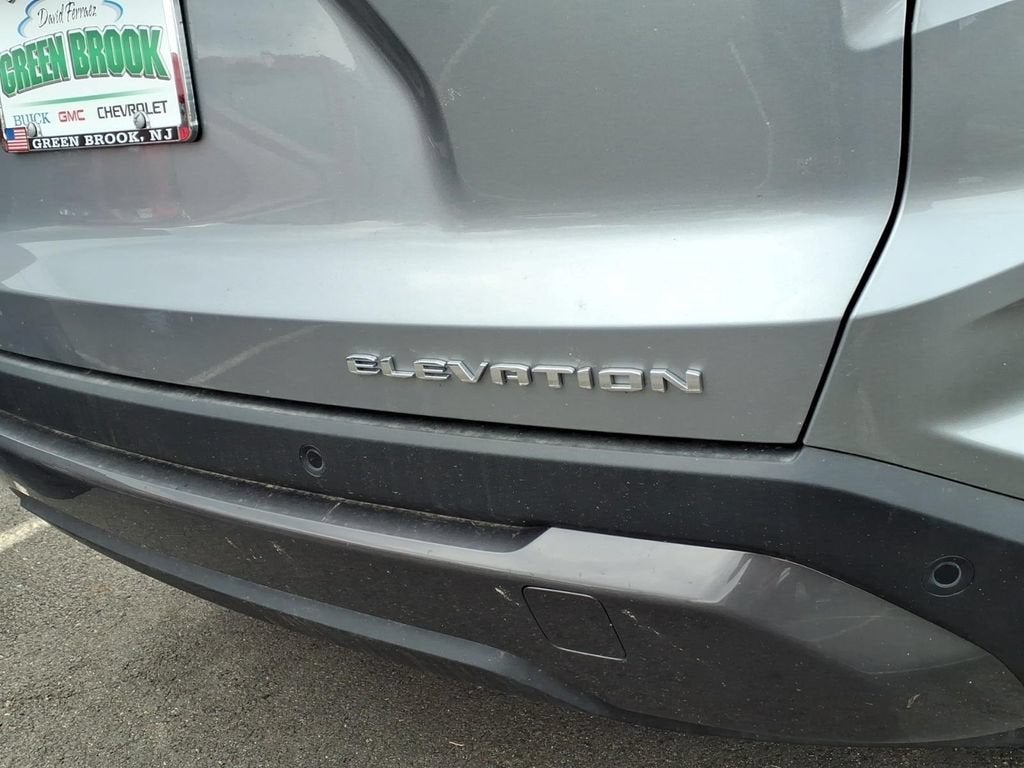 2027 GMC Terrain Elevation