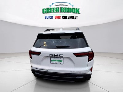2027 GMC Terrain Elevation