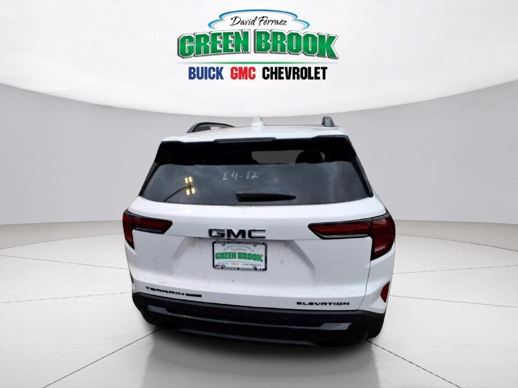 2027 GMC Terrain Elevation