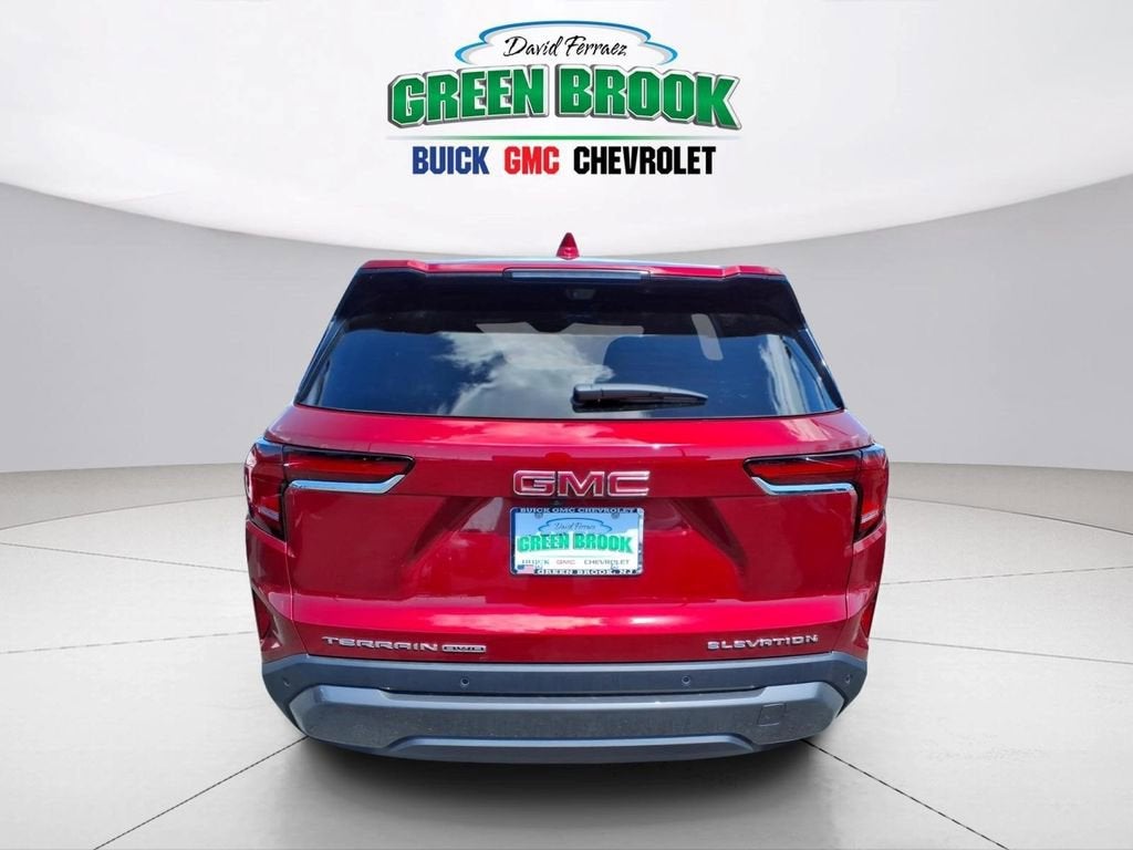 2026 GMC Terrain Elevation