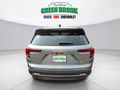 2027 GMC Terrain Elevation