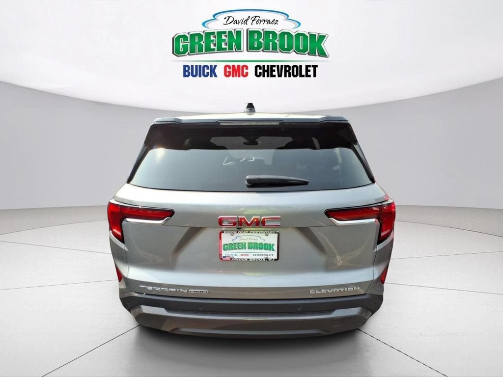 2027 GMC Terrain Elevation