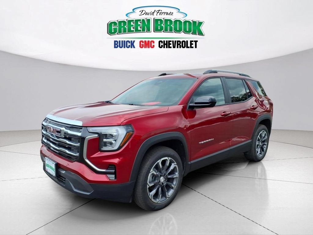 2027 GMC Terrain Elevation
