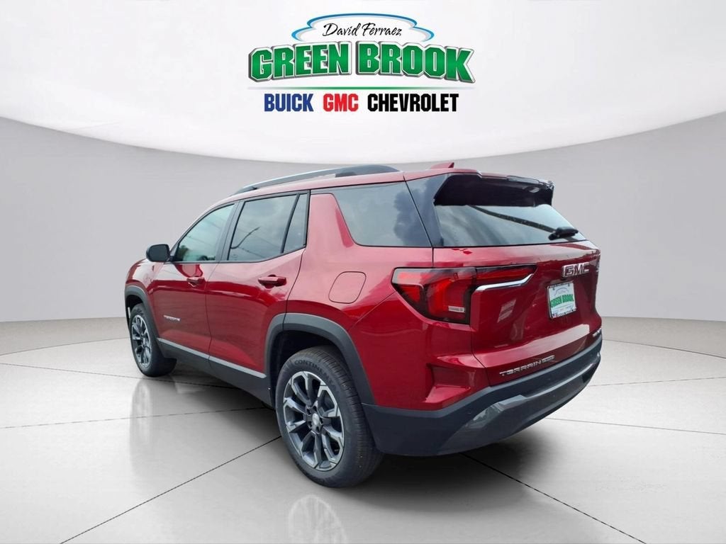 2027 GMC Terrain Elevation
