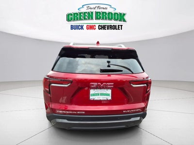 2027 GMC Terrain Elevation