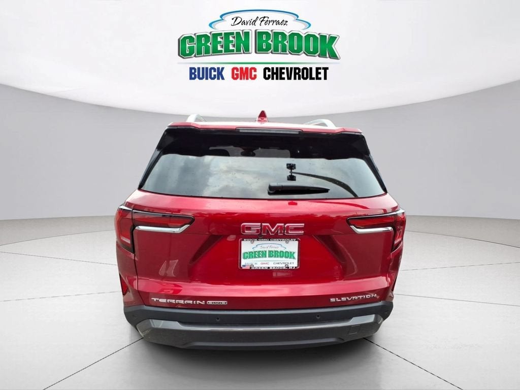 2027 GMC Terrain Elevation