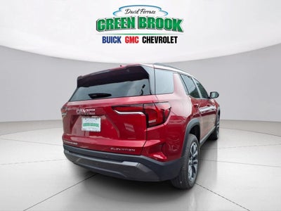 2027 GMC Terrain Elevation