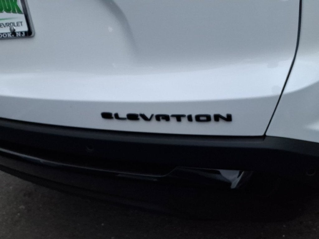 2027 GMC Terrain Elevation