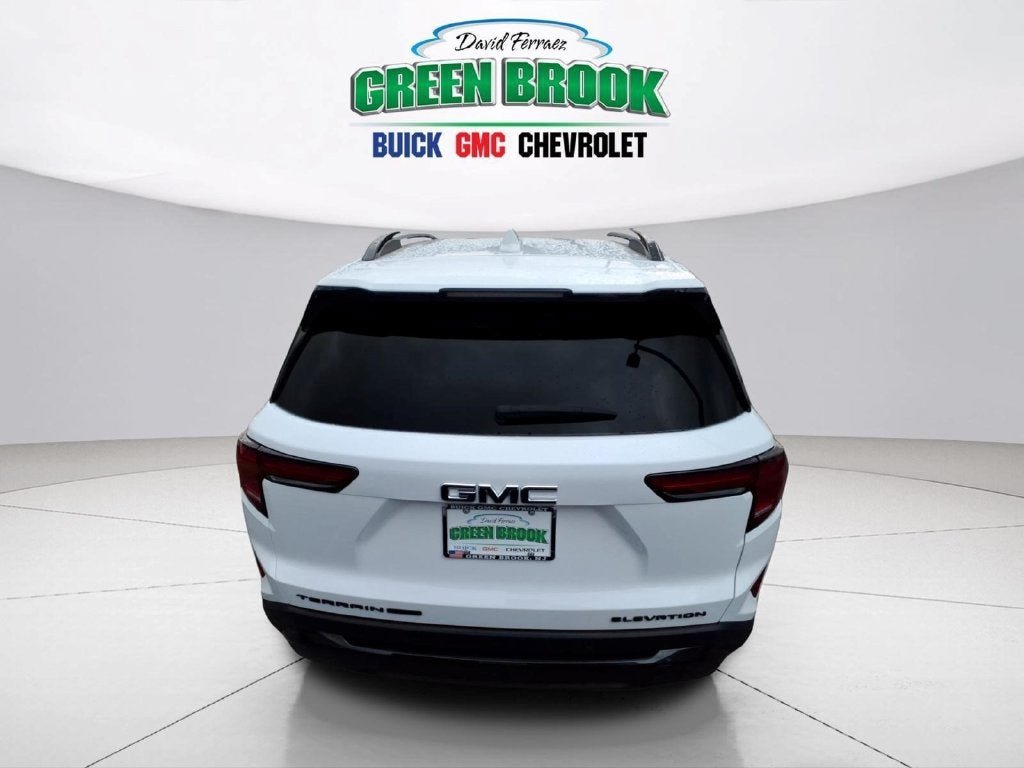 2027 GMC Terrain Elevation