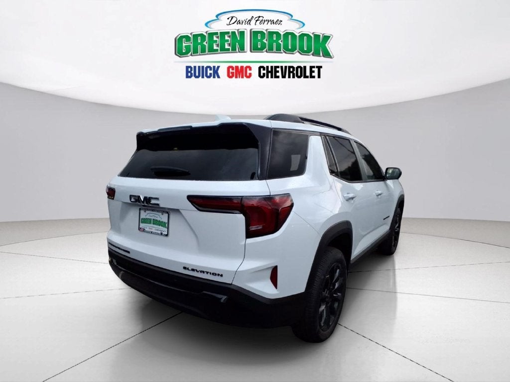 2027 GMC Terrain Elevation