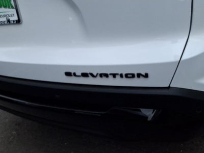 2027 GMC Terrain Elevation