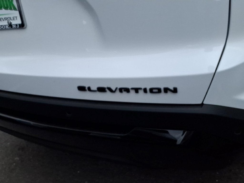 2027 GMC Terrain Elevation