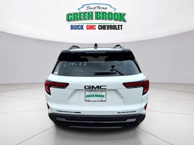 2027 GMC Terrain Elevation