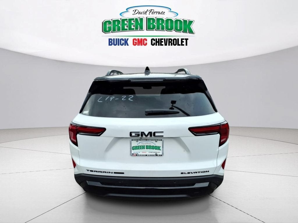 2027 GMC Terrain Elevation