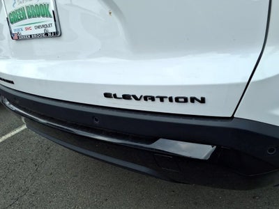 2027 GMC Terrain Elevation