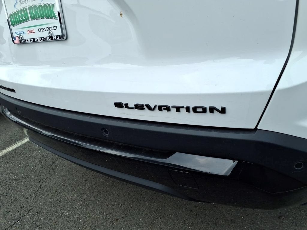 2027 GMC Terrain Elevation